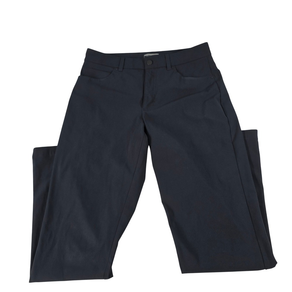 VRST Mens Slim Fit Limitless 5-Pocket Pants Navy Blue 32x32 MAX200402